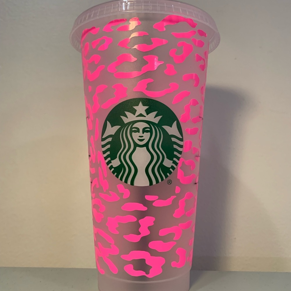 Leopard spots starbucks cup - Picture 1 of 1